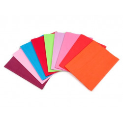 Bügelflicken - 17x45 cm bügelbarer Stoff Uni